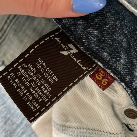 7 for all mankind A pocket bootcut jeans - 36 - Picture 3 of 3